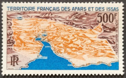 AFARS ET ISSAS / YT PA 59 / CARTE DU TERRITOIRE / NEUF * / MH - Unused Stamps