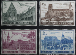 Belgien 1715-1718 Postfrisch #UG522 - Altri & Non Classificati