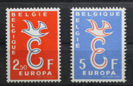 Belgien 1117-1118 Postfrisch Cept Europa #UG721 - Sonstige & Ohne Zuordnung