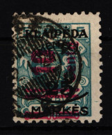 Memel 230 Gestempelt #IE330 - Memel (Klaïpeda) 1923