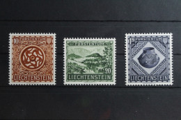 Liechtenstein 319-321 Postfrisch #UG602 - Autres & Non Classés