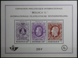 Belgien Block 42 Mit 1608-1610 Postfrisch #UG512 - Other & Unclassified