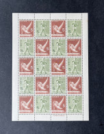 (Tv) Japan 1965 Sports Minisheet - MNH - Neufs