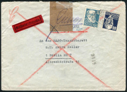 DDR, 1952, 218, 226, Brief - Autres & Non Classés