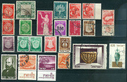 Israel Lot De Timbres Neufs Et Oblitérés De 1948 à 1991 à Voir 3 Scans - Collections, Lots & Séries