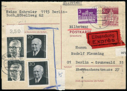 DDR, 1970, 784 A(2) + WB, Brief - Sonstige & Ohne Zuordnung