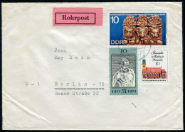 DDR, 1971, 1584, 1661, 1672, Brief - Altri & Non Classificati