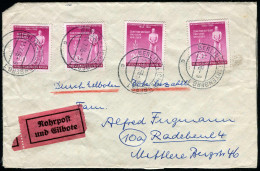 DDR, 1956, 480 A(4), Brief - Andere & Zonder Classificatie