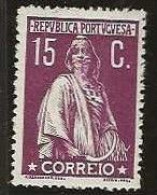 Portugal     .  Y&T      .  216     .    *        .    Mint-hinged - Nuevos