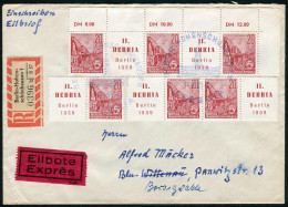 DDR, 1959, W Zd 23 U.a, Brief - Altri & Non Classificati