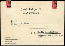 DDR, 1954, PS, Brief - Andere & Zonder Classificatie