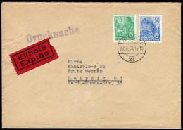 DDR, 1958, 577 + 584, Brief - Altri & Non Classificati