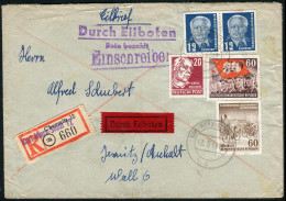 DDR, 1953, 219, 251(2), 352, 357, Brief - Andere & Zonder Classificatie