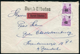 DDR, 1954, 440(2), Brief - Autres & Non Classés