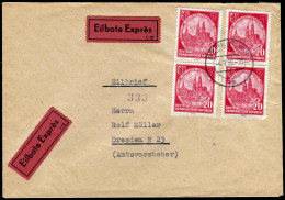DDR, 1956, 525(4), Brief - Sonstige & Ohne Zuordnung