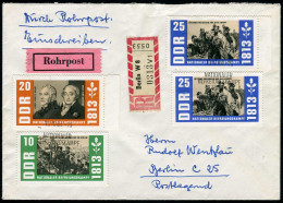 DDR, 1963, 989, 990, 991(2), Brief - Altri & Non Classificati