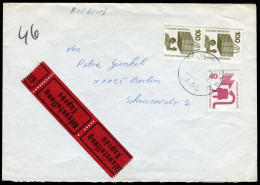 DDR, 1973, Bund 699, 702(2), Brief - Sonstige & Ohne Zuordnung