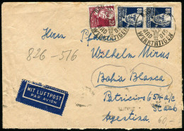 DDR, 1952, 219, 226(2), Brief - Autres & Non Classés