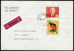 DDR, 1961, 722, 807, Brief - Altri & Non Classificati