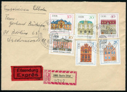 DDR, 1969, 1434 - 1439, Brief - Altri & Non Classificati