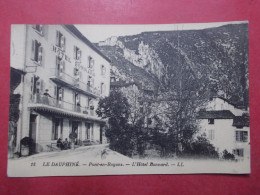 CARTE POSTALE - PONT EN ROYANS (38) - Hôtel Bonnard (B371) - Pont-en-Royans