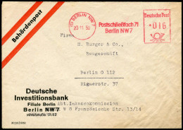 DDR, 1950, AFS =016=, Brief - Autres & Non Classés