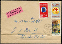 DDR, 1969, 1463, 1466, 1477, Brief - Andere & Zonder Classificatie