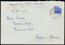 DDR, 1953, 374, Brief - Autres & Non Classés