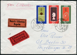 DDR, 1969, 1491, 1492, 1493, Brief - Other & Unclassified