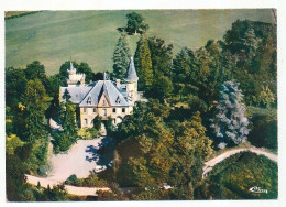 CPSM / CPM 10.5 X 15 Ariège  CASTILLON Vue Aérienne - Château De Coumes - Foix