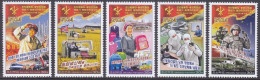 NORTH KOREA 2024 Plenary Meeting,Agriculture,Industry,Pharmacy, Research,Submarine,Missile,Army,Perf MNH (**) - Korea (Noord)