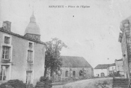 SERQUEUX   Place Eglise - Sonstige & Ohne Zuordnung