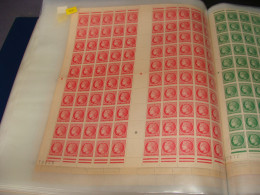 N° 676 En Feuille  De 100 Timbres Entières Neuves - Full Sheets