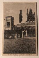 Sasso Moglio Villa Rossi Di Medelana Viaggiata 1938 - Bologna