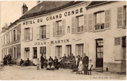 FRANCE - MONTMIRAIL - Hôtel Du Grand Condé - - Montmirail
