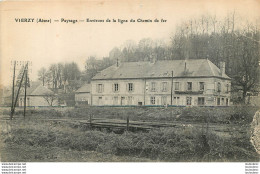 VIERZY ENVIRONS DE LA LIGNE DE CHEMIN DE FER - Sonstige & Ohne Zuordnung