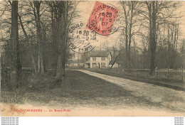 COULOMMIERS LE ROND POINT 1907 - Coulommiers
