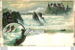 GRUSS VOM RHEINFALL  SCHLOSS LAUFEN - Laufen-Uhwiesen 