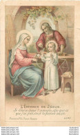 CANIVET IMAGE RELIGIEUSE  L'ENFANCE DE JESUS - Images Religieuses