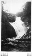 CASCADE DU CERIZETS ROUTE DU PONT D'ESPAGNE 1933 PHOTO ORIGINALE  11 X 7 CM - Lugares