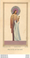 CANIVET IMAGE RELIGIEUSE  JESUS VA LA OU IL EST AIME  EGLISE ST ETIENNE D'UZES  1945 - Imágenes Religiosas