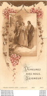 CANIVET IMAGE RELIGIEUSE   DEMEUREZ AVEC NOUS SEIGNEUR  1932 - Devotion Images