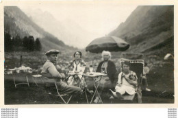 CAUTERETS  1933 PHOTO ORIGINALE 11.50X7CM R2 - Places