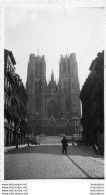 BRUXELLES  SAINTE GUDULE  1935  PHOTO ORIGINALE  11.50 X 7 CM - Places