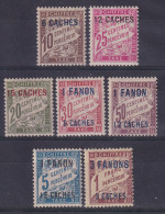 Inde           Taxes 1/7 * - Unused Stamps