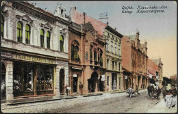 Croatia-----Osijek-----old Postcard - Croazia