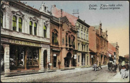 Croatia-----Osijek-----old Postcard - Kroatië