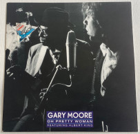 GARY MOORE Feat Albert King - Oh Pretty Woman - MAXI - 1990 - UK Press - Hard Rock & Metal