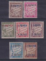 Inde           Taxes 1/7 ** - Unused Stamps