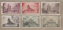 RUSSIA 1937 Architecture Set Used(o) Mi 558-565 #Ru57 - Oblitérés